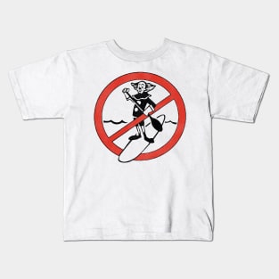 RESPECT THE LOCALS / No Bozos! Kids T-Shirt